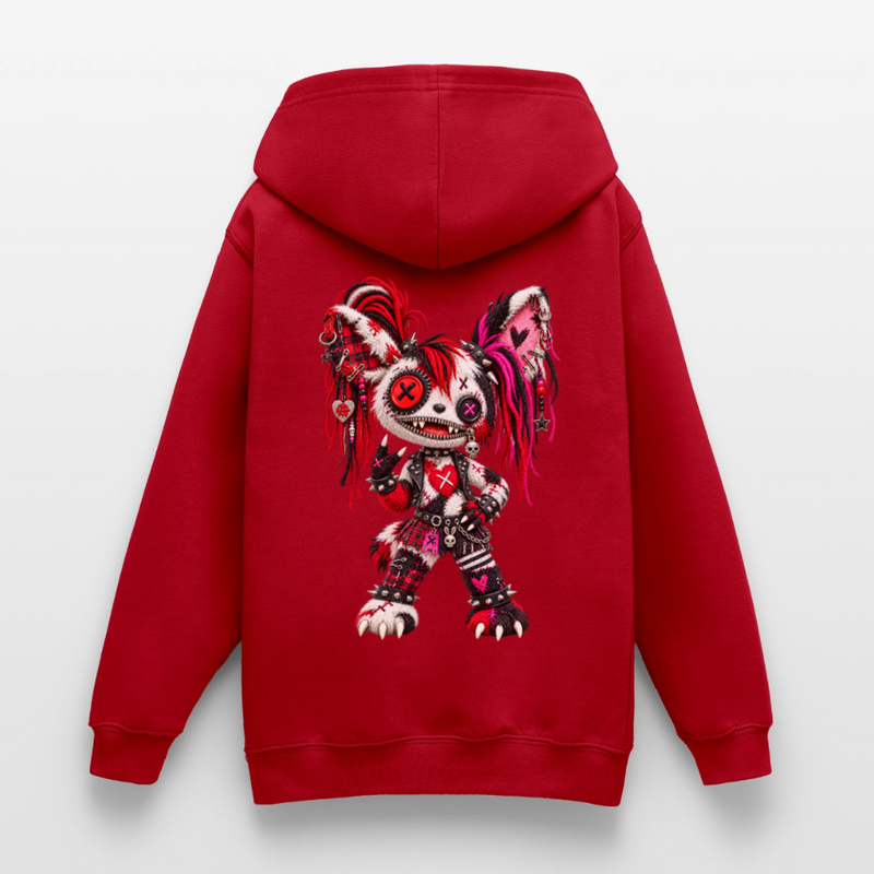 MOSH MOLLY – Teenie Hoodie - Rot