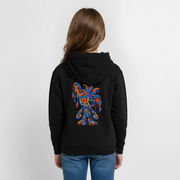 STATIC SPIKE – Teenie Hoodie - Schwarz