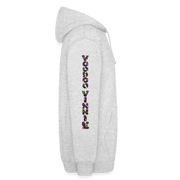 VOODOO VINNIE – Herren / Unisex Hoodie - Hellgrau meliert
