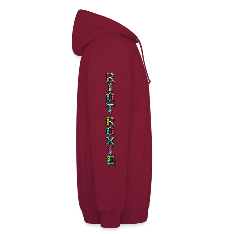 RIOT ROXIE – Herren / Unisex Hoodie - Bordeaux