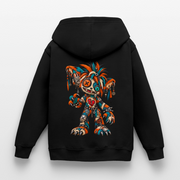 SCRAP JACK – Kinder Hoodie - Schwarz