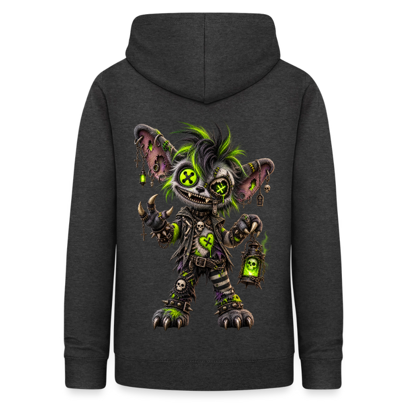 GRAVEYARD GIZZ – Damen Hoodie - Anthrazit