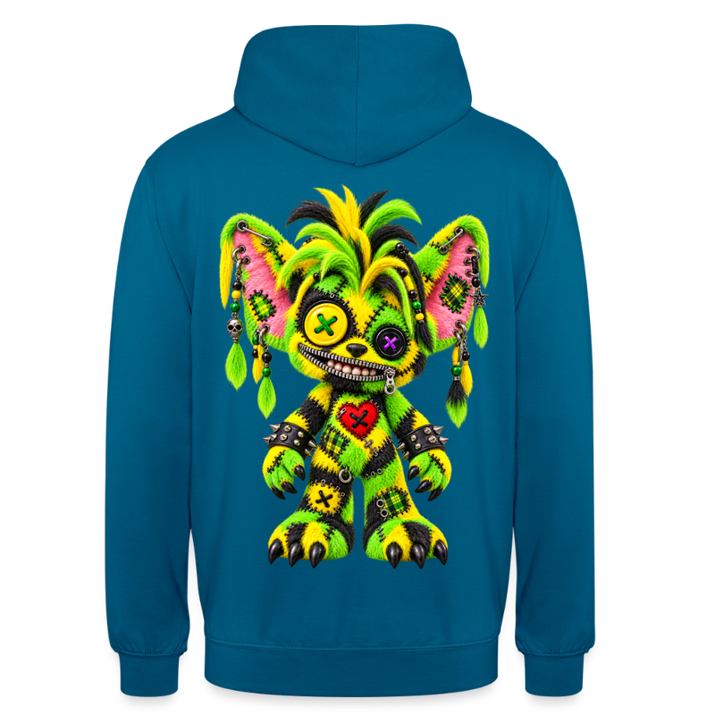 FUZZBALL GREMMY – Herren / Unisex Hoodie - Tiefseeblau 
