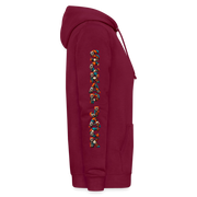 SCRAP JACK – Damen Hoodie - Bordeaux