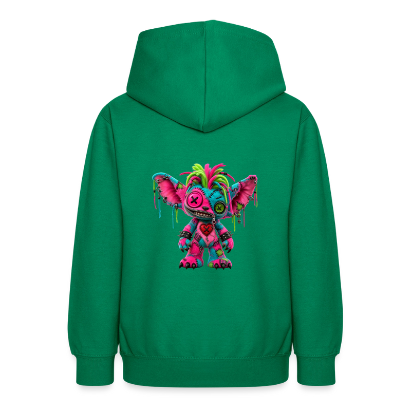 RIOT ROXIE – Teenie Hoodie - Kelly Green