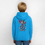 VOODOO VINNIE – Teenie Hoodie - Meeresblau