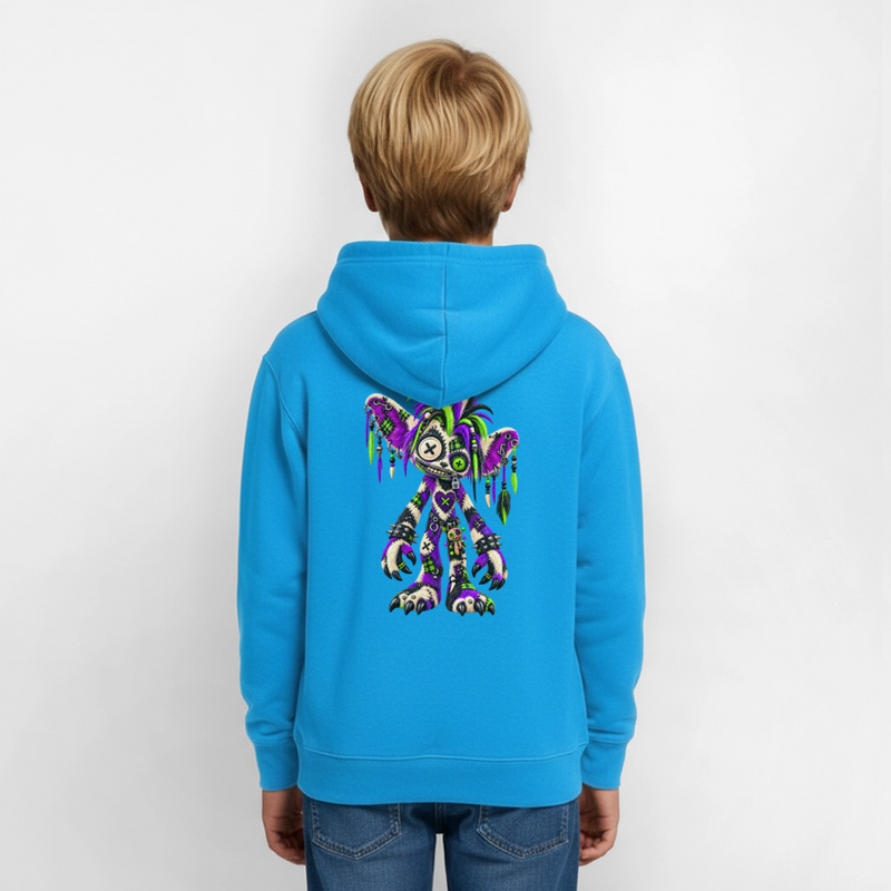 VOODOO VINNIE – Teenie Hoodie - Meeresblau