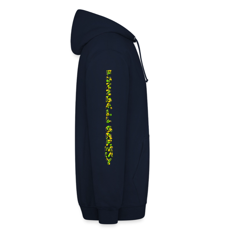 FUZZBALL GREMMY – Herren / Unisex Hoodie - Navy