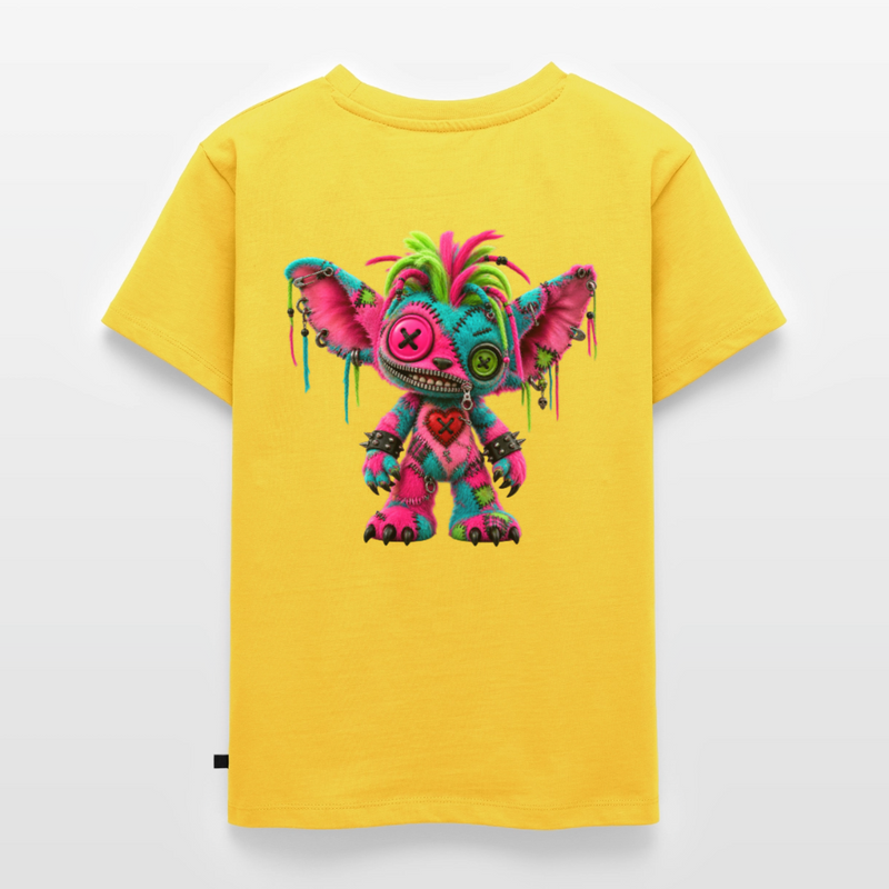 RIOT ROXIE – Kinder Premium T-Shirt - Sonnengelb
