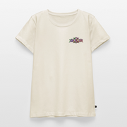 VELVET VEX – Damen Premium T-Shirt - Naturweiß