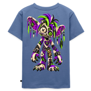 VOODOO VINNIE – Kinder Premium T-Shirt - Taubenblau
