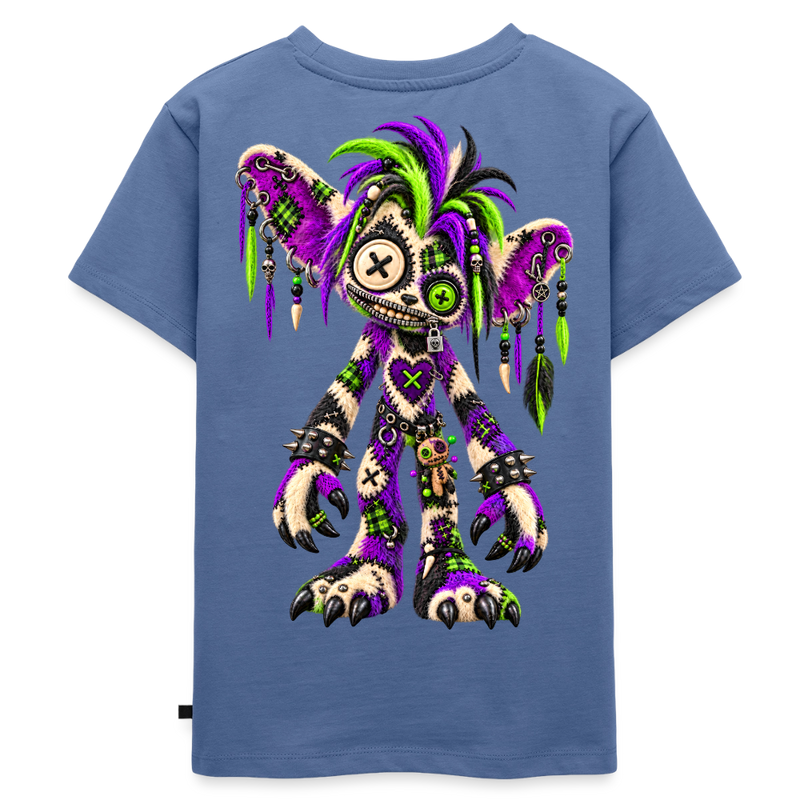 VOODOO VINNIE – Kinder Premium T-Shirt - Taubenblau
