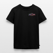STATIC SPIKE – Kinder Premium T-Shirt - Schwarz