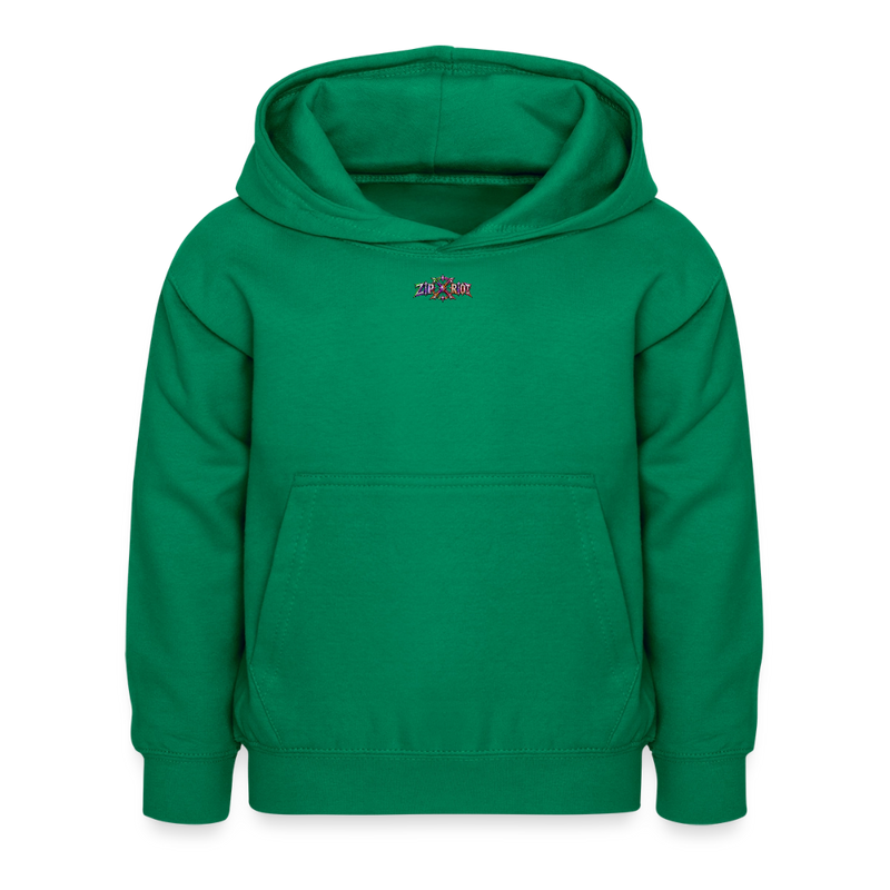 GRAVEYARD GIZZ – Kinder Hoodie - Kelly Green