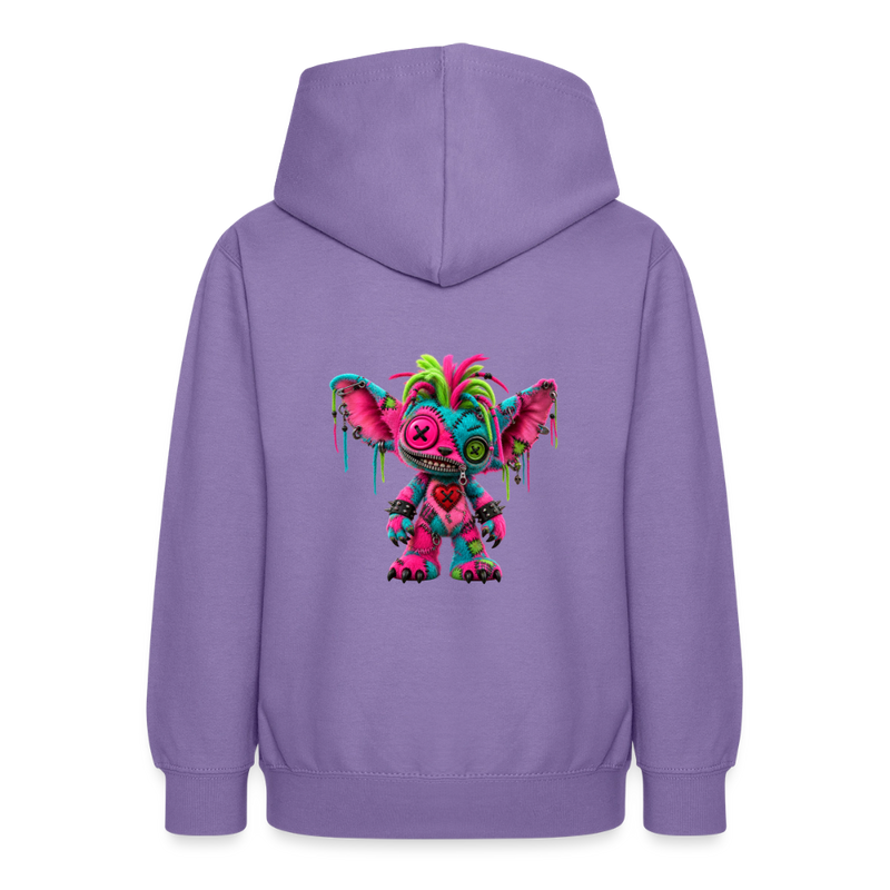 RIOT ROXIE – Teenie Hoodie - Lavendel