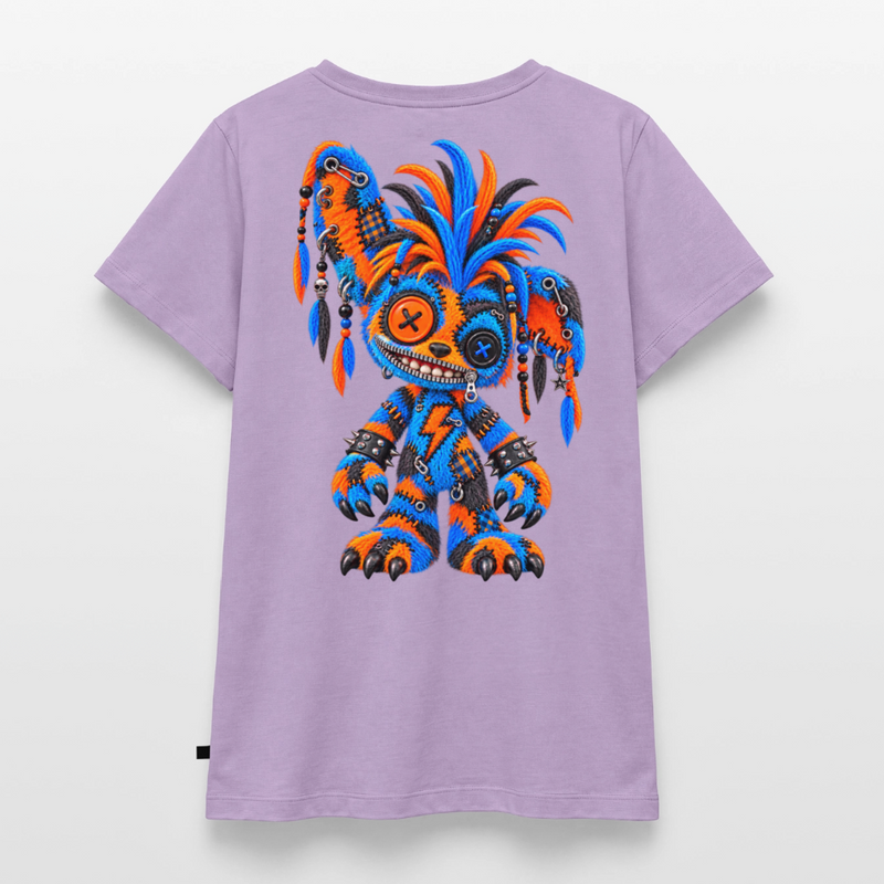 STATIC SPIKE – Damen Premium T-Shirt - Lavendel