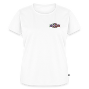 STATIC SPIKE – Damen Premium T-Shirt - Weiß