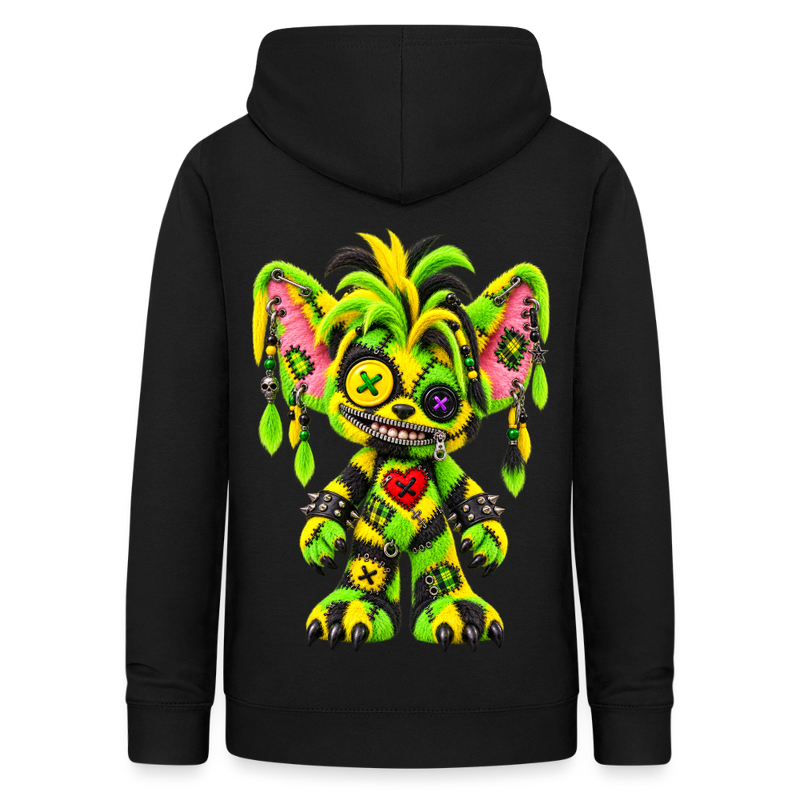 FUZZBALL GREMMY – Damen Hoodie - Schwarz