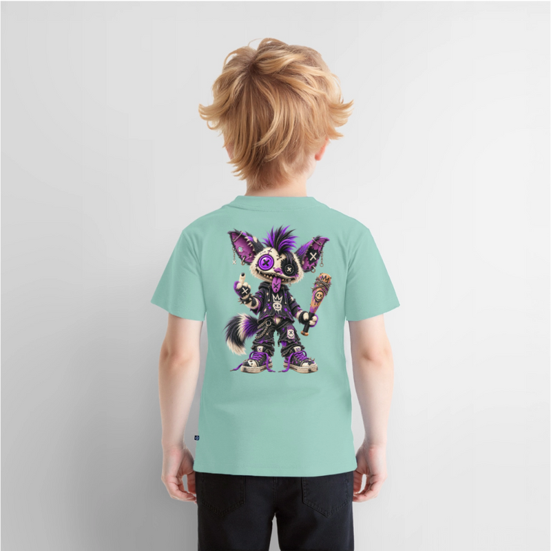 RAGGZR – Kinder Premium T-Shirt - Mint 