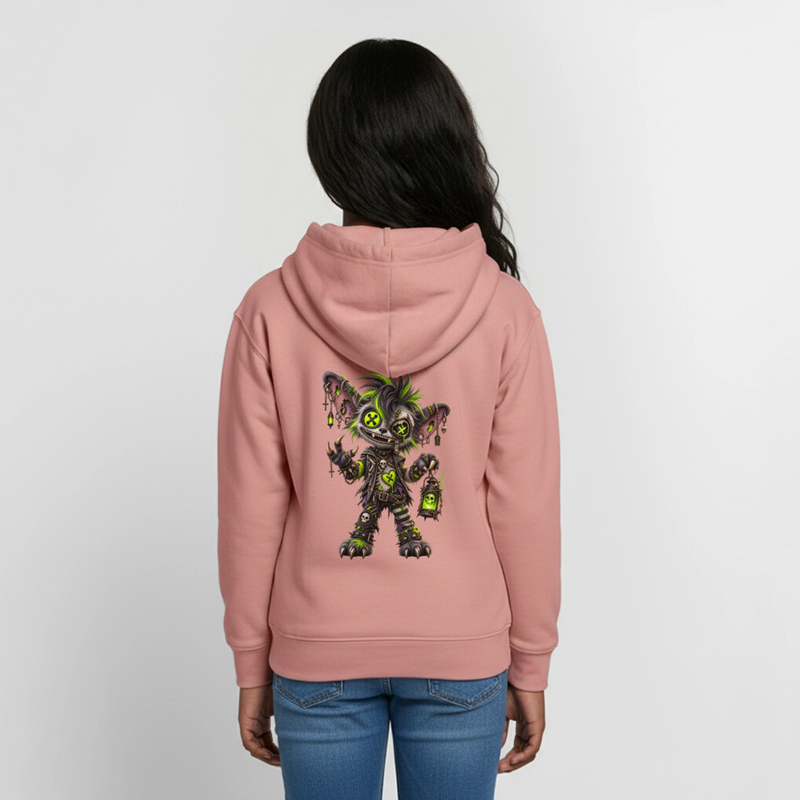 GRAVEYARD GIZZ – Teenie Hoodie - Altrosa