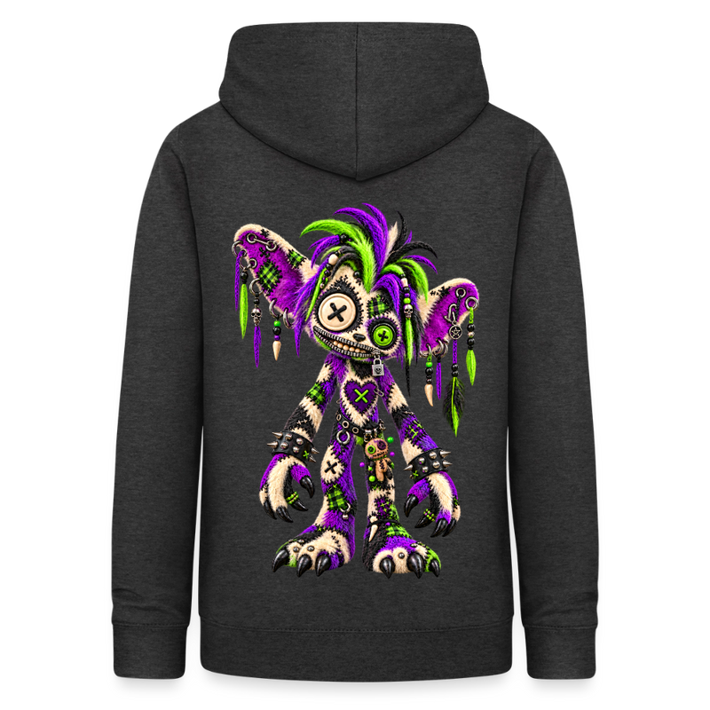 VOODOO VINNIE – Damen Hoodie - Anthrazit
