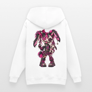 VELVET VEX – Teenie Hoodie - Weiß