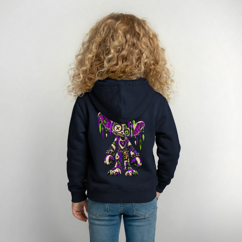 VOODOO VINNIE – Kinder Hoodie - Navy
