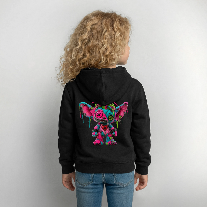 RIOT ROXIE – HIGHJUMP | Kinder Premium Hoodie - Schwarz