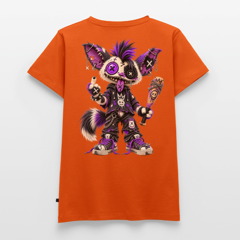 RAGGZR – Damen Premium T-Shirt - Orange 