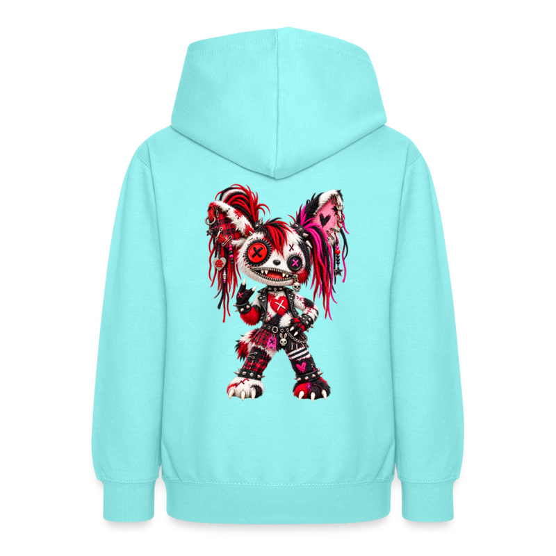 MOSH MOLLY – Teenie Hoodie - Pfefferminze
