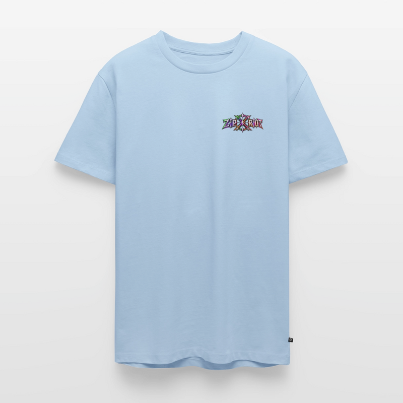 SCRAP JACK – Herren Premium T-Shirt - Hellblau