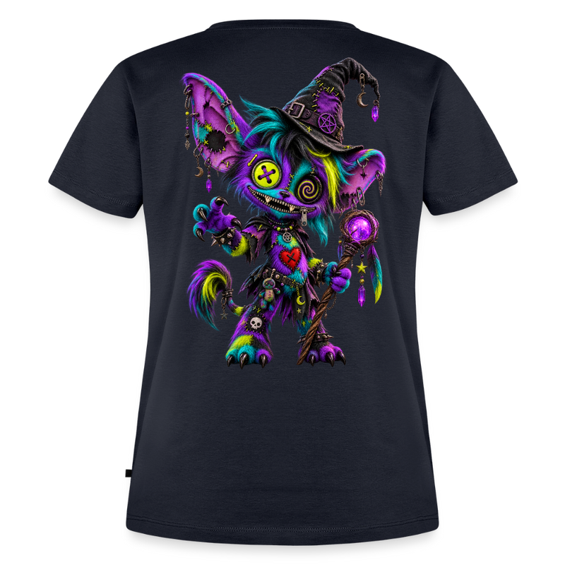 HEXIE HAZE – Damen Premium T-Shirt - Navy