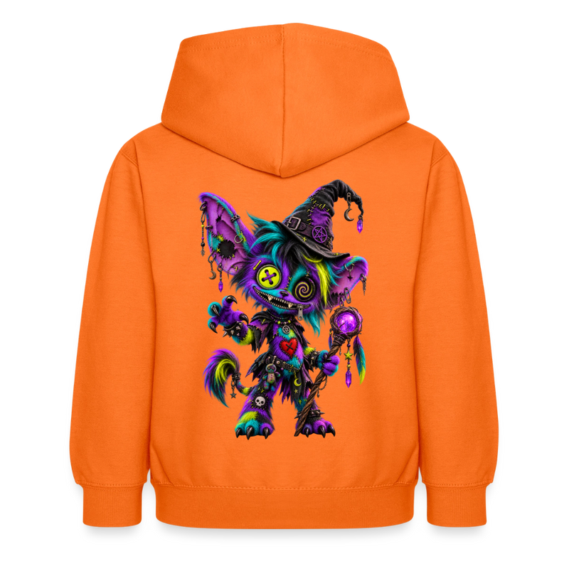 HEXIE HAZE – Kinder Hoodie - Orange