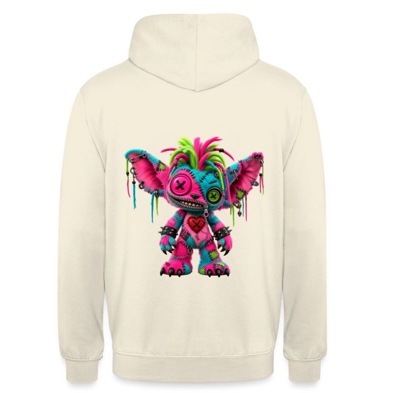 RIOT ROXIE – Herren / Unisex Hoodie - Vanille-Milchshake