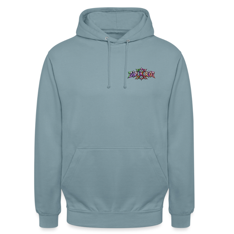 HEXIE HAZE – Herren / Unisex Hoodie - Nebelblau
