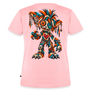 SCRAP JACK – Damen Premium T-Shirt - Rosa