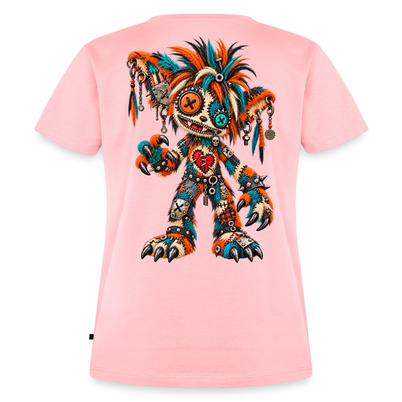 SCRAP JACK – Damen Premium T-Shirt - Rosa