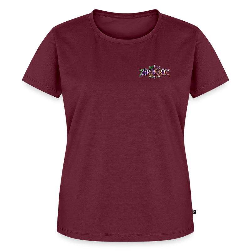 FUZZBALL GREMMY – Damen Premium T-Shirt - Burgunderrot