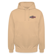 SCRAP JACK – Herren / Unisex Hoodie - Pfirsich