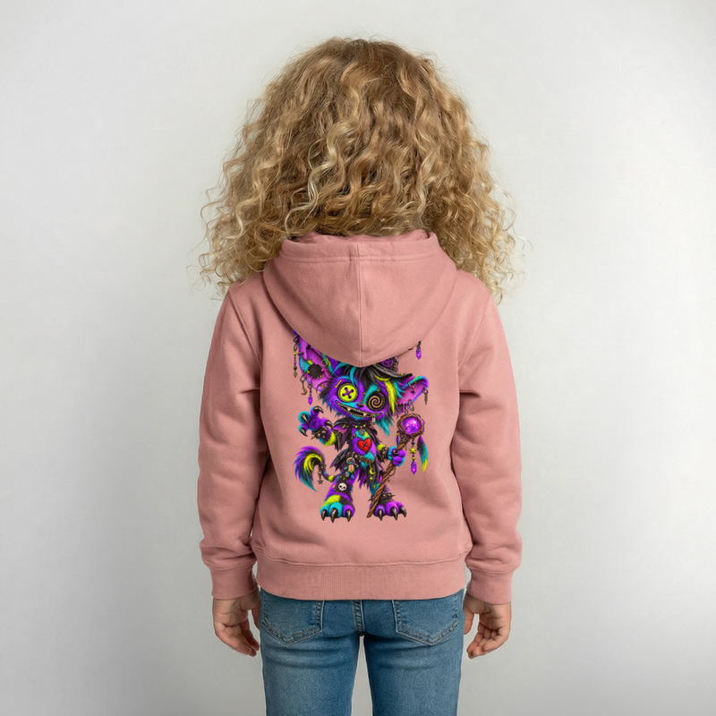 HEXIE HAZE – SPELLBOUND | Kinder Premium Hoodie - Altrosa