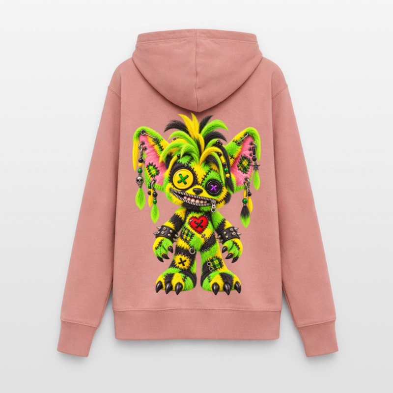 FUZZBALL GREMMY – Damen Hoodie - Altrosa