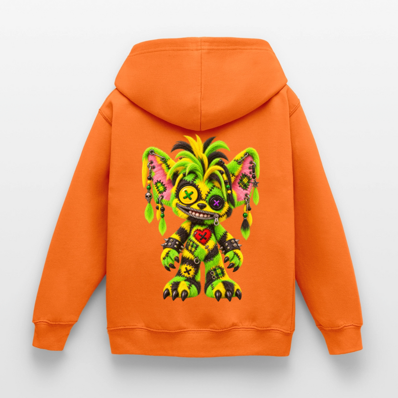 FUZZBALL GREMMY – Kinder Hoodie - Orange