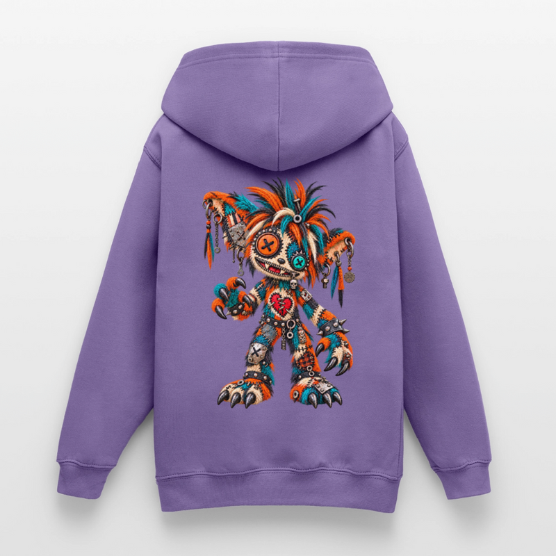SCRAP JACK – Teenie Hoodie - Lavendel