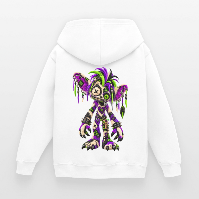 VOODOO VINNIE – Kinder Hoodie - Weiß