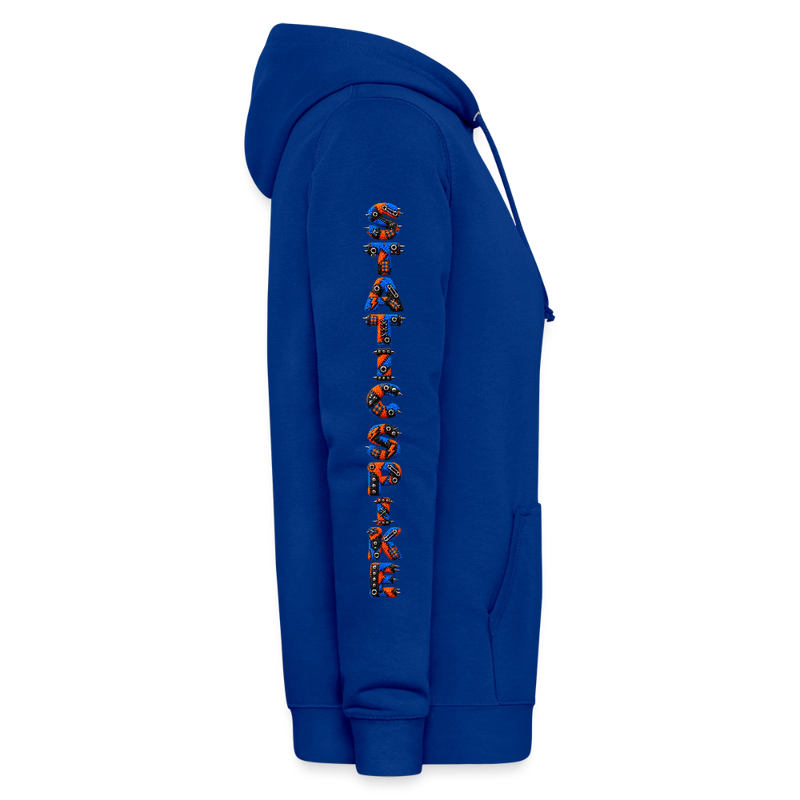 STATIC SPIKE – Damen Hoodie - Royalblau