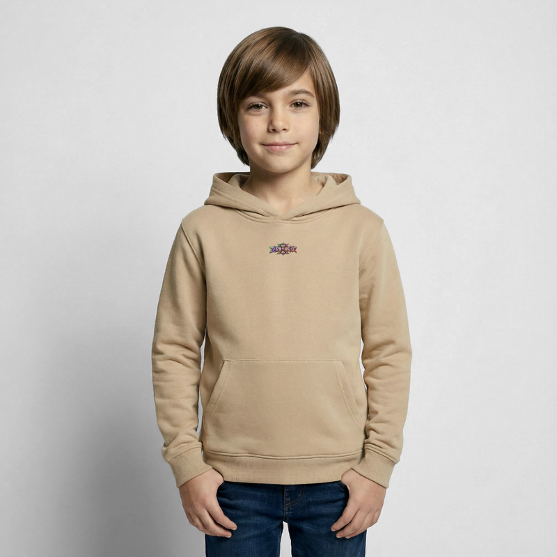 VELVET VEX – Kinder Hoodie - Sand