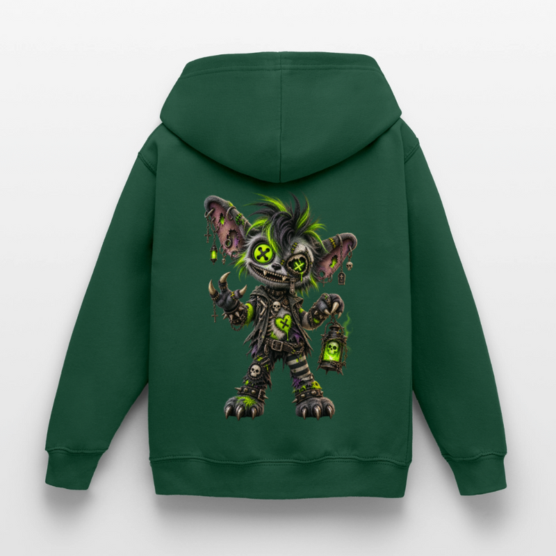 GRAVEYARD GIZZ – Kinder Hoodie - Flaschengrün
