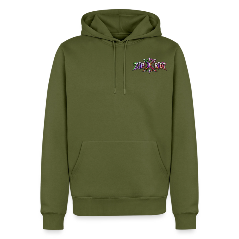 HEXIE HAZE – SPELLBOUND | Premium Männer-Hoodie - Khaki