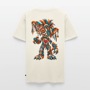 SCRAP JACK – Herren Premium T-Shirt - Naturweiß