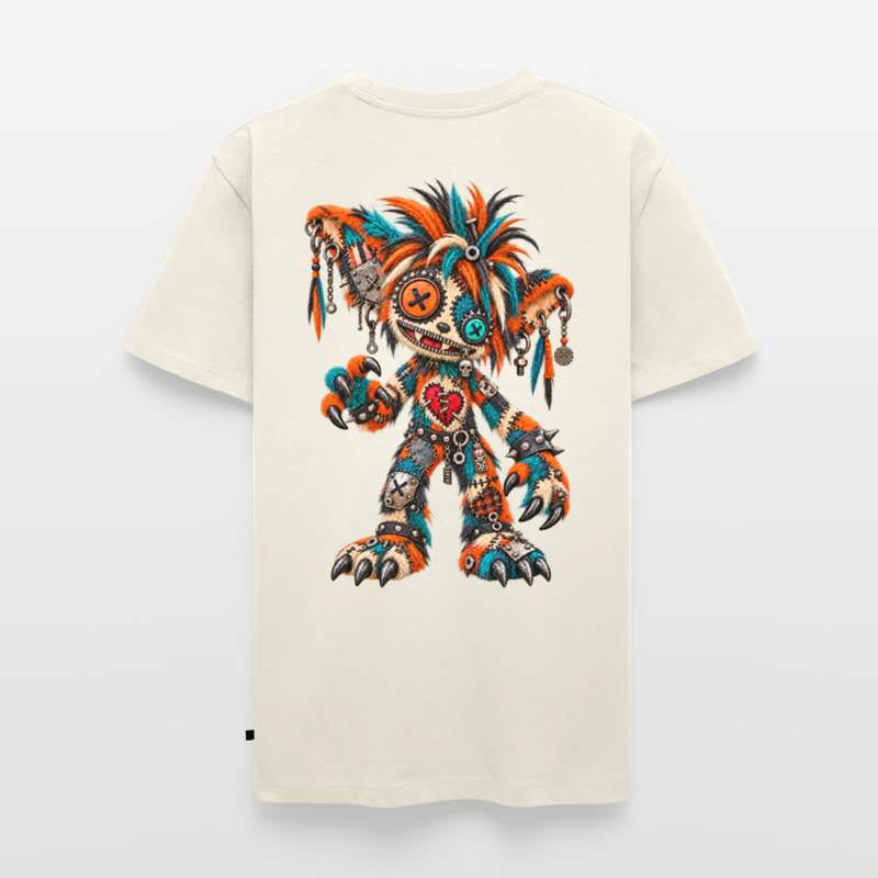 SCRAP JACK – Herren Premium T-Shirt - Naturweiß